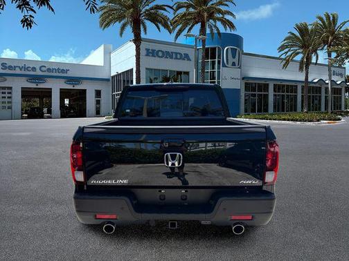 Crystal Black Pearl 2023 Honda Ridgeline Black
