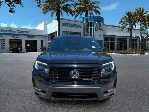 Crystal Black Pearl 2023 Honda Ridgeline Black