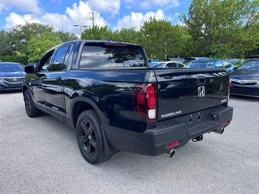 Crystal Black Pearl 2023 Honda Ridgeline Black