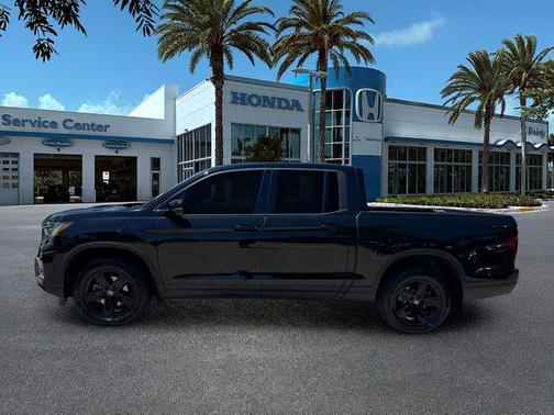 Crystal Black Pearl 2023 Honda Ridgeline Black