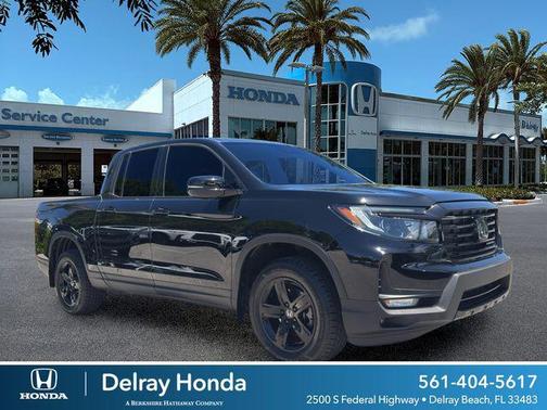 Crystal Black Pearl 2023 Honda Ridgeline Black