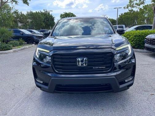 Crystal Black Pearl 2023 Honda Ridgeline Black