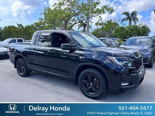 Crystal Black Pearl 2023 Honda Ridgeline Black