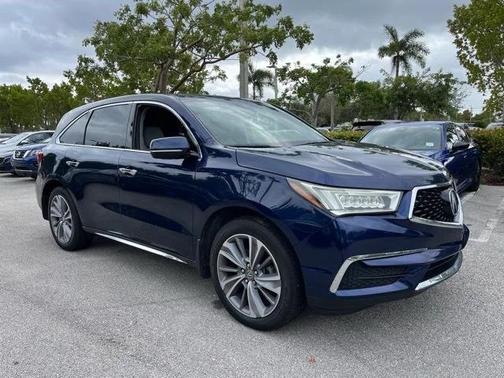 2017 Acura MDX 3.5L w/Technology Package