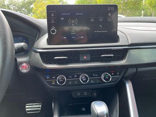 Crystal Black Pearl 2025 Acura ADX A-Spec