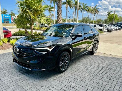 Crystal Black Pearl 2025 Acura ADX A-Spec
