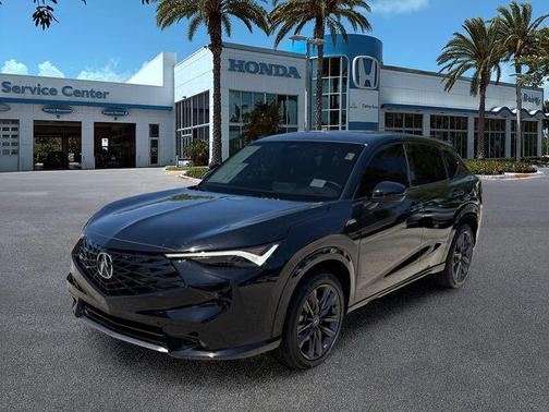Crystal Black Pearl 2025 Acura ADX A-Spec