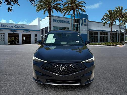 Crystal Black Pearl 2025 Acura ADX A-Spec