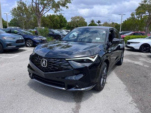 Crystal Black Pearl 2025 Acura ADX A-Spec
