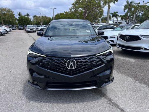 Crystal Black Pearl 2025 Acura ADX A-Spec