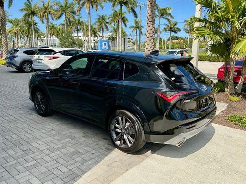 Crystal Black Pearl 2025 Acura ADX A-Spec