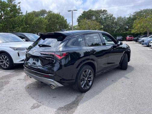 Crystal Black Pearl 2025 Acura ADX A-Spec