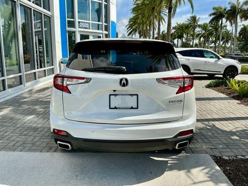 Platinum White Pearl 2023 Acura RDX Technology Package