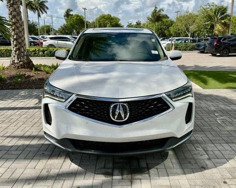 Platinum White Pearl 2023 Acura RDX Technology Package