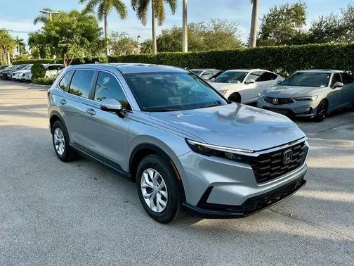 2026 Honda CR-V LX AWD