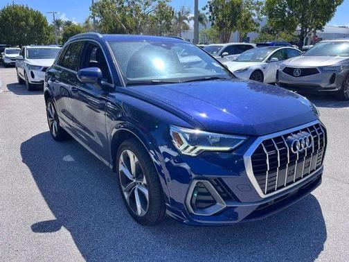 2021 Audi Q3 45 S line Premium Plus
