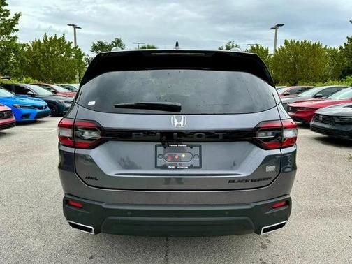 2025 Honda Pilot Black Edition