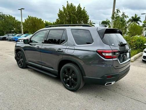 2025 Honda Pilot Black Edition