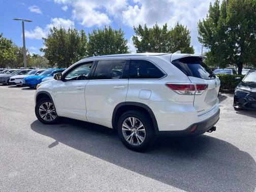 2015 Toyota Highlander XLE