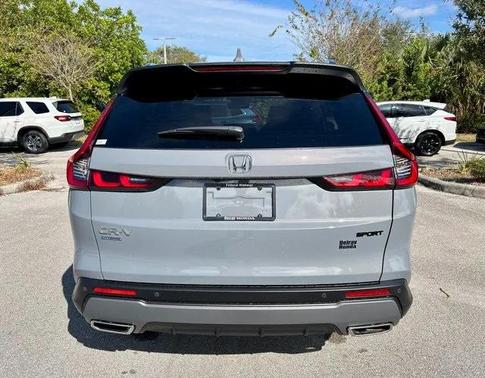 2025 Honda CR-V Hybrid Sport-L