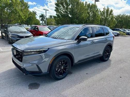 2025 Honda CR-V Hybrid Sport-L