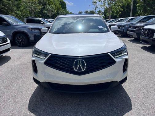 Platinum White Pearl 2025 Acura RDX Base