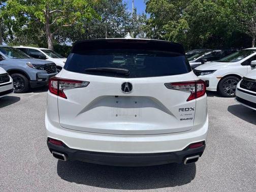 Platinum White Pearl 2025 Acura RDX Base