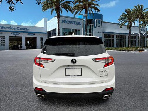 Platinum White Pearl 2025 Acura RDX Base