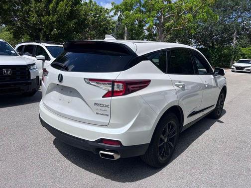 Platinum White Pearl 2025 Acura RDX Base
