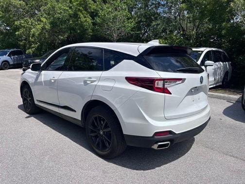 Platinum White Pearl 2025 Acura RDX Base