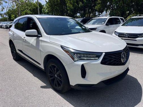 Platinum White Pearl 2025 Acura RDX Base