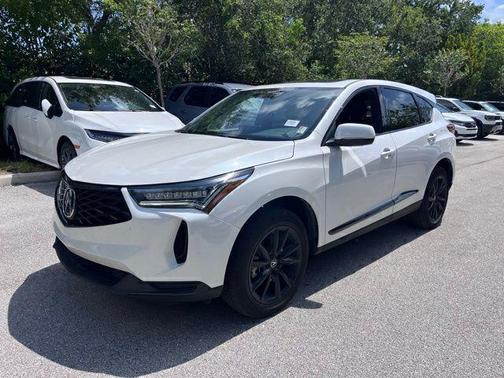 Platinum White Pearl 2025 Acura RDX Base