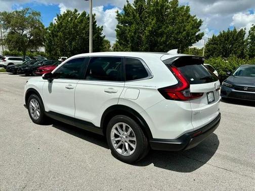 2025 Honda CR-V EX-L AWD