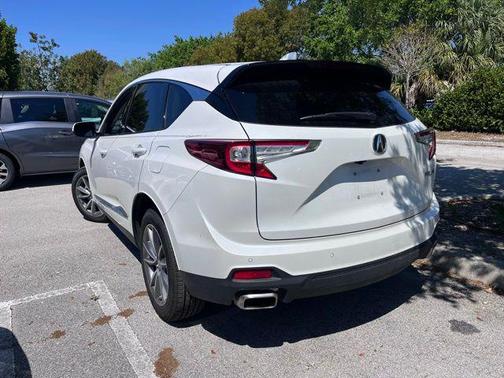 Platinum White Pearl 2023 Acura RDX Technology Package
