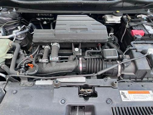 Gray 2022 Honda CR-V 2WD EX