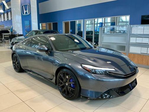 Meteorite Gray 2026 Honda Prelude Hybrid