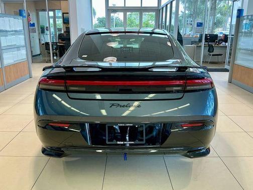 Meteorite Gray 2026 Honda Prelude Hybrid