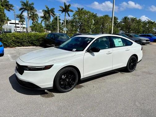 2025 Honda Accord Sport SE 1.5T