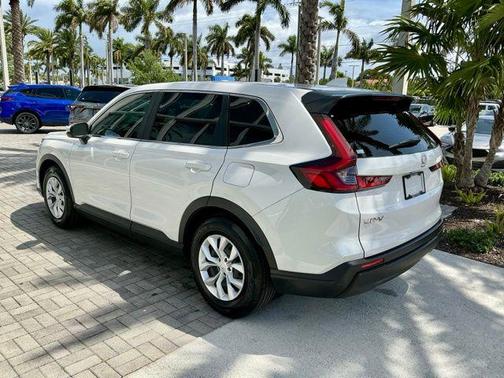 Platinum White Pearl 2023 Honda CR-V LX 2WD