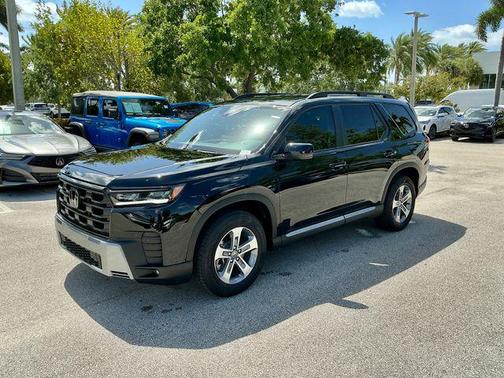 Crystal Black Pearl 2026 Honda Pilot EX-L