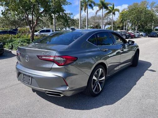 2025 Acura TLX Technology