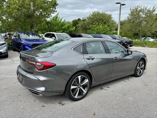 2025 Acura TLX Technology
