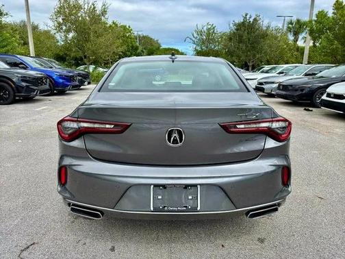 2025 Acura TLX Technology