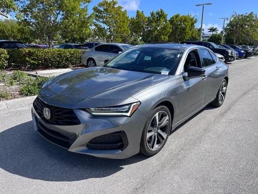 2025 Acura TLX Technology