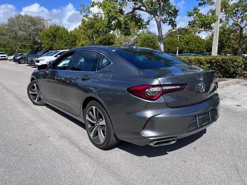 2025 Acura TLX Technology