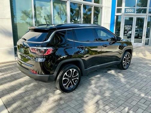 2022 Jeep Compass Limited