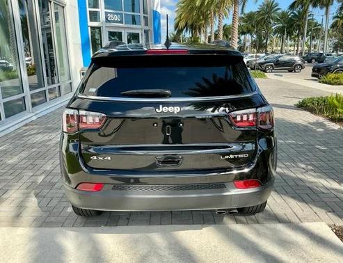 2022 Jeep Compass Limited