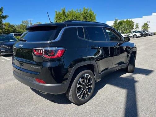 2022 Jeep Compass Limited