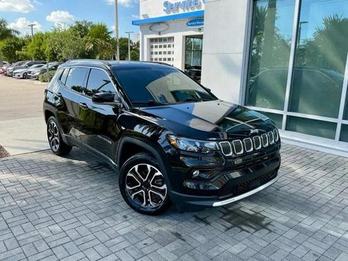 2022 Jeep Compass Limited