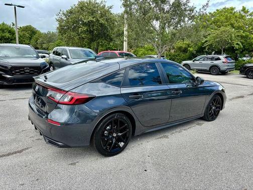 Meteorite Gray 2026 Honda Civic Sport